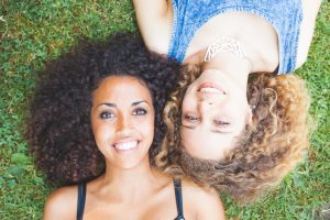 Multiracial Friends