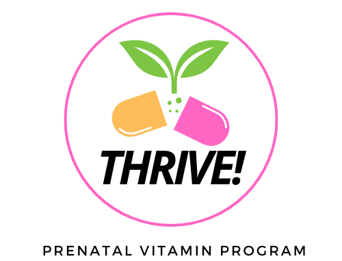 Free Prenatal Vitamin and Education Program